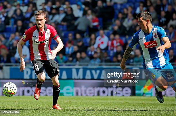 March 20- SPAIN: Eraso during the match between FC Barcelona and Athletic Club, corresponding to the week 30 of the spanish league, played at the...