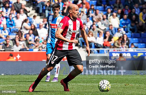 March 20- SPAIN: Mikel Rico during the match between FC Barcelona and Athletic Club, corresponding to the week 30 of the spanish league, played at...