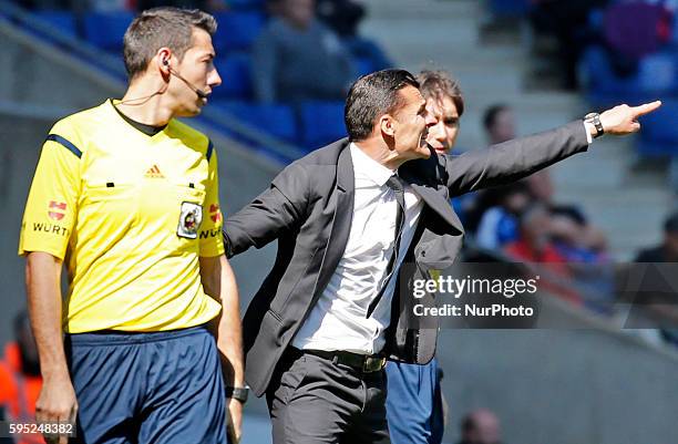 March 20- SPAIN: Constantin Galca during the match between FC Barcelona and Athletic Club, corresponding to the week 30 of the spanish league, played...