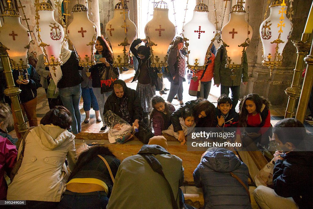 Palm Sunday in Jerusalem