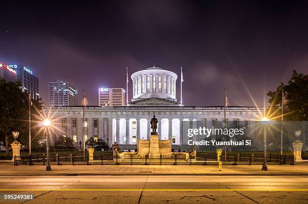 ohio state house - ohio statehouse foto e immagini stock