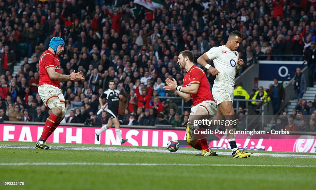 UK England vs Wales - RBS 6 Nations Rugby Union