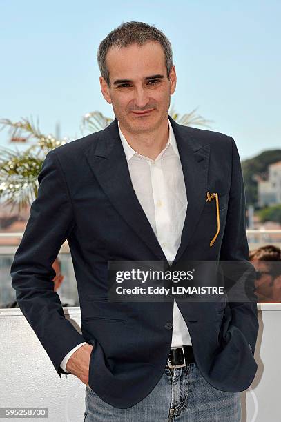 Olivier Assayas at the photo call for ?Carlos? during the 63rd Cannes International Film Festival.