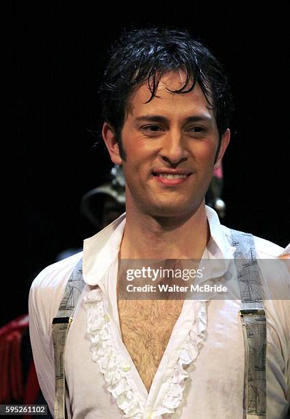 Kyle Barisich during the 'Phantom of the Opera' - 25 Years on Broadway Gala Performance Curtain Call Celebration at the Majestic Theatre in New York...