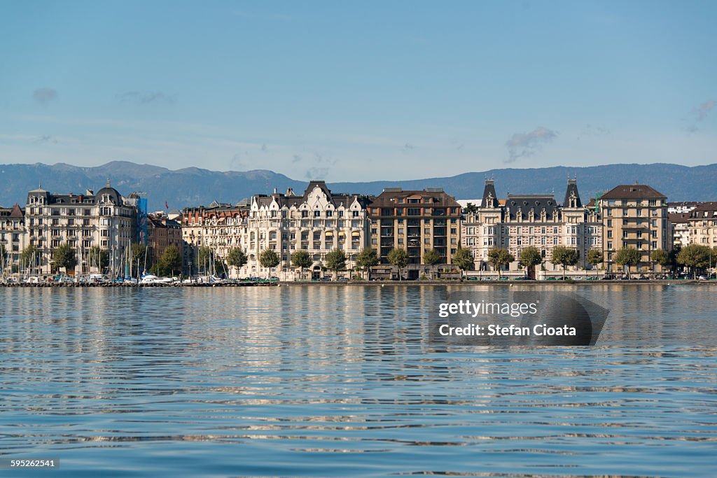 Geneva water front