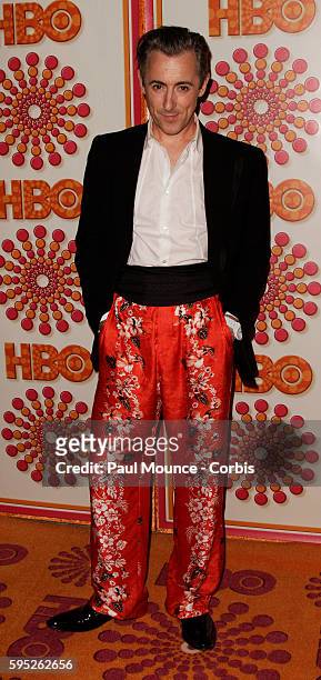 Alan Cummings arrives at the HBO After-Party held to honor the 63rd Primetime Emmy Awards.