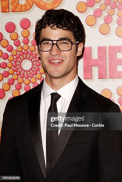 Darren Criss arrives at the HBO After-Party held to honor the 63rd Primetime Emmy Awards.