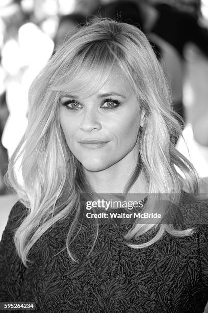 Reese Witherspoon attends the 'The Good Lie' Red Carpet arrivals at the Elgin Theatre during the 2014 Toronto International Film Festival on...