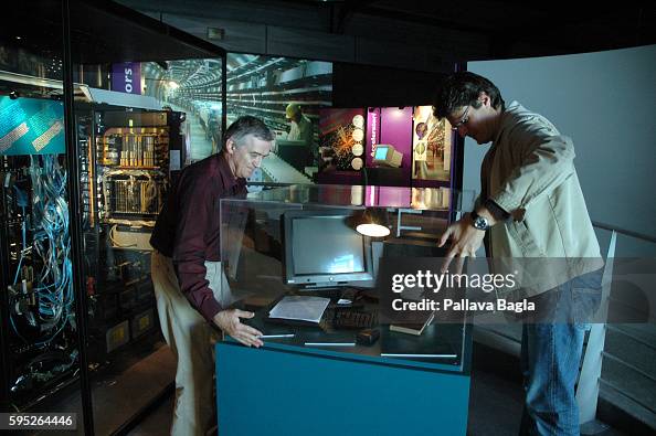 Initial Web The omnipresent WWW or The Web was created around 1990 by Englishman ...