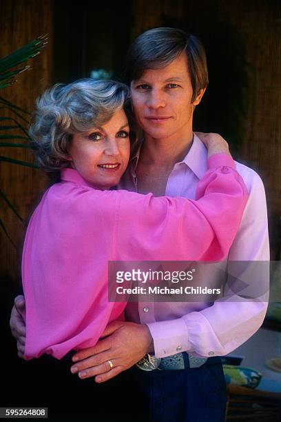British actor and producer Michael York and his wife Patricia McCallum.