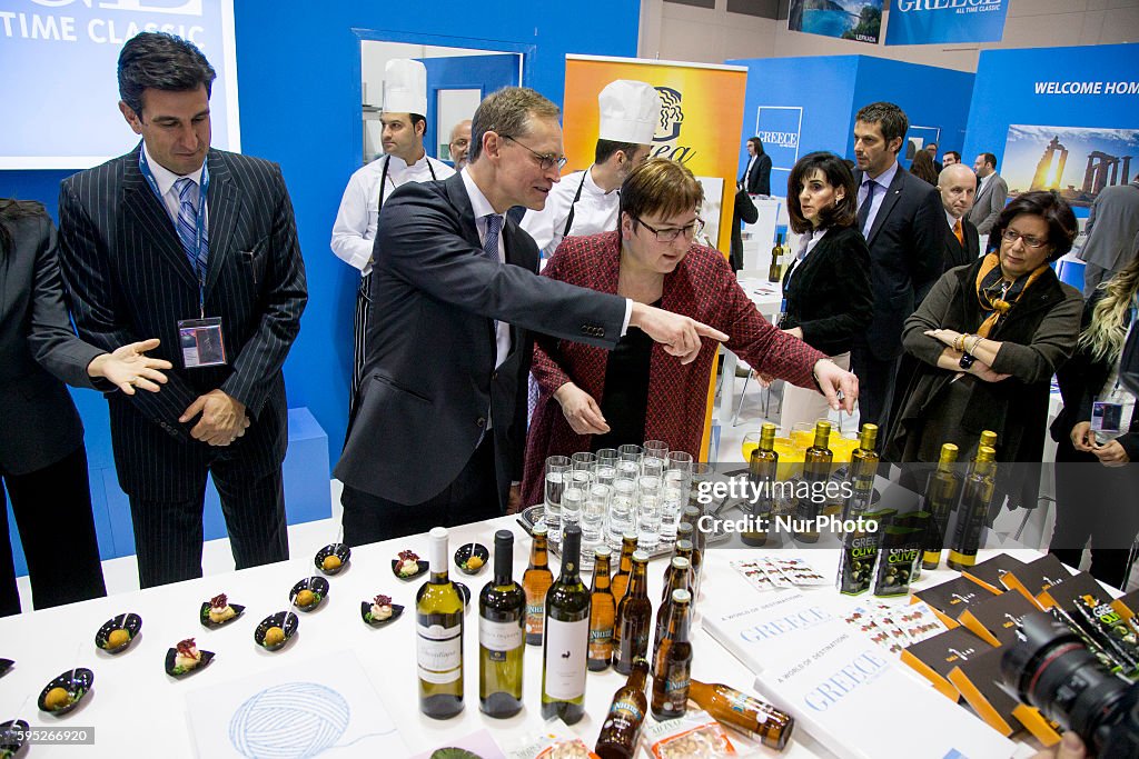 The 50th International Tourism Trade Fair (ITB) in Berlin