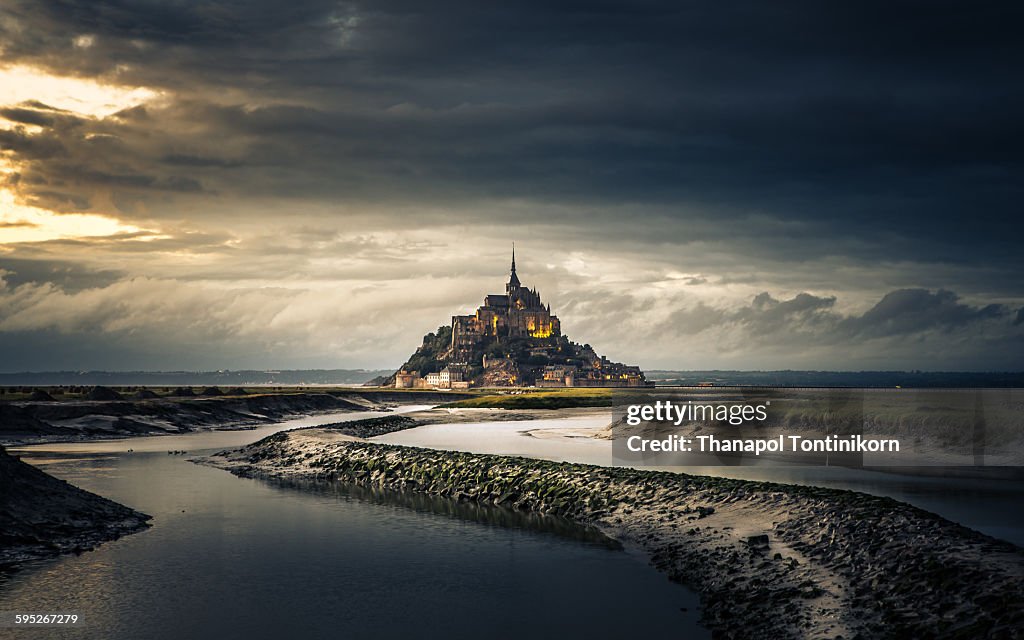 Le Mont Saint Michel, France