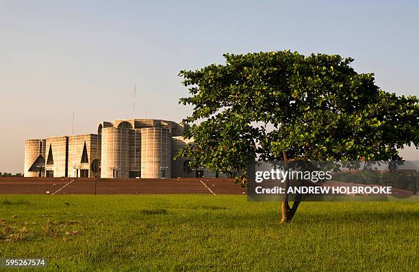 The ultra modern Bangladesh Parliament building designed by the world-renowned American architect, Louis I. Kahn, is considered to be his masterpiece...