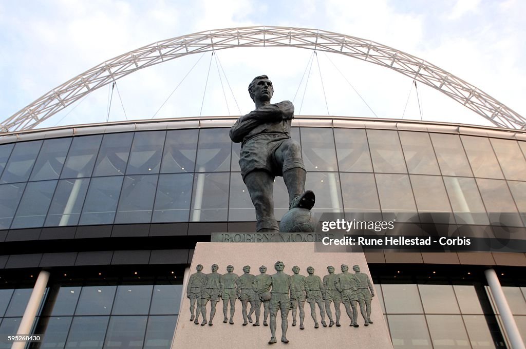 United Kingdom - New Wembley Stadium