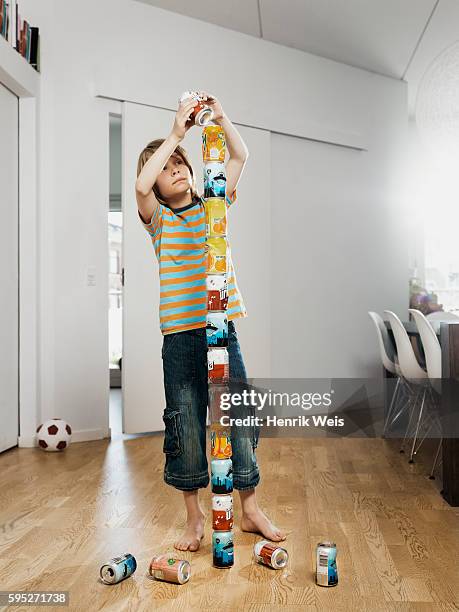 1,955 Stack Of Cans Stock Photos, High-Res Pictures, and Images - Getty ...