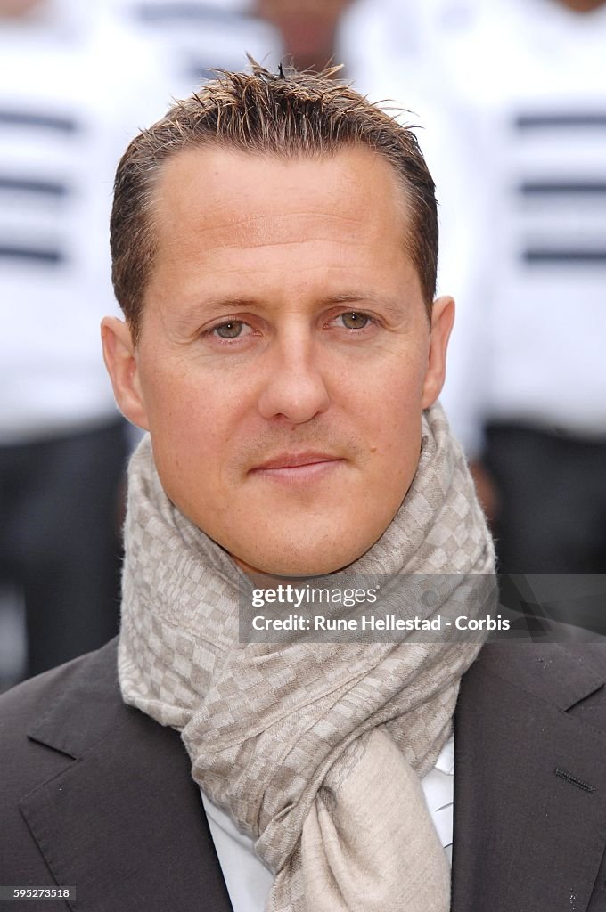 UK - Michael Schumacher - 'Campaign for Safer Roads'