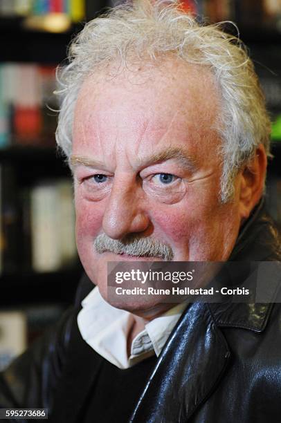 Bernard Hill attends the launch of J.R.R. Tolkien's book "The Children Of Hurin" at Waterstone's Piccadilly in central London.