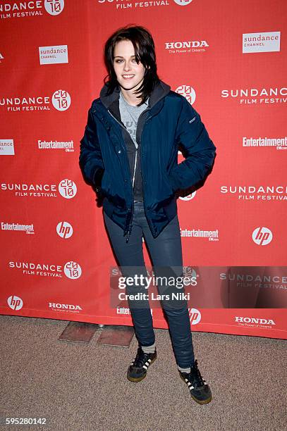 Kristen Stewart attends "The Runaways" premiere during the 2010 Sundance Film Festival at the Eccles Theatre in Park City, Utah.