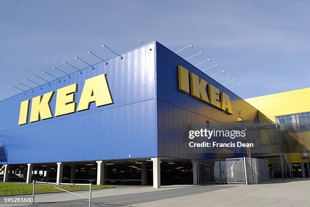 Swedish Ikea chain mega store 15 Oct. 2011