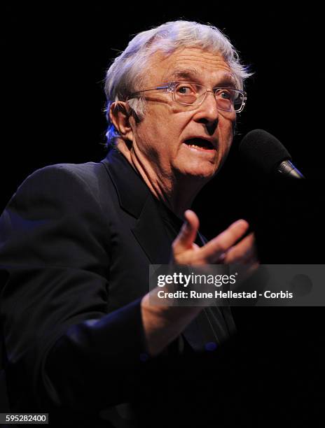 Randy Newman performs at Royal Festival Hall.