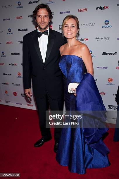 Adriana Esteves attends "The 39th Annual International Emmy Awards 2011" at the New York Hilton in New York City. © LAN