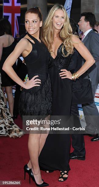 Elle Macpherson and Jade Thompson attend "Pride Of Britain Awards" at Grosvenor House.