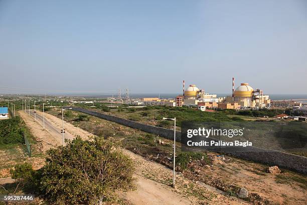 Kudankulam - India's largest nuclear power station built with Russian collaboration