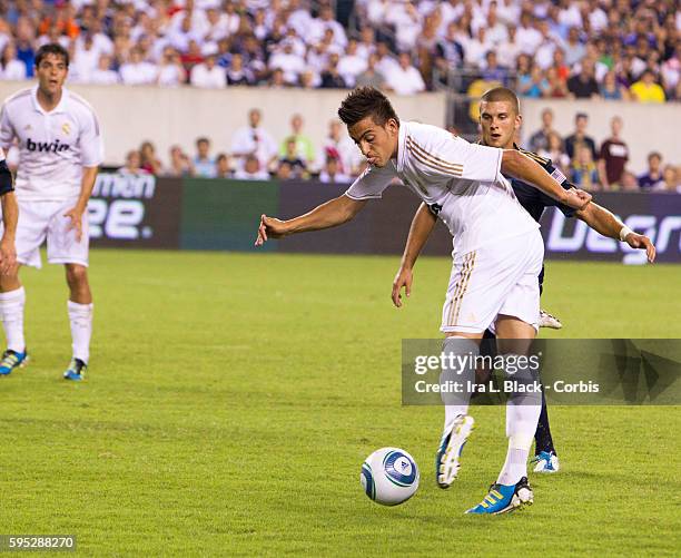 Real Madrid player Joselu during to the Friendly Match against Philadelphia Union as part of the Herbalife World Football Challenge. Real Madrid won...