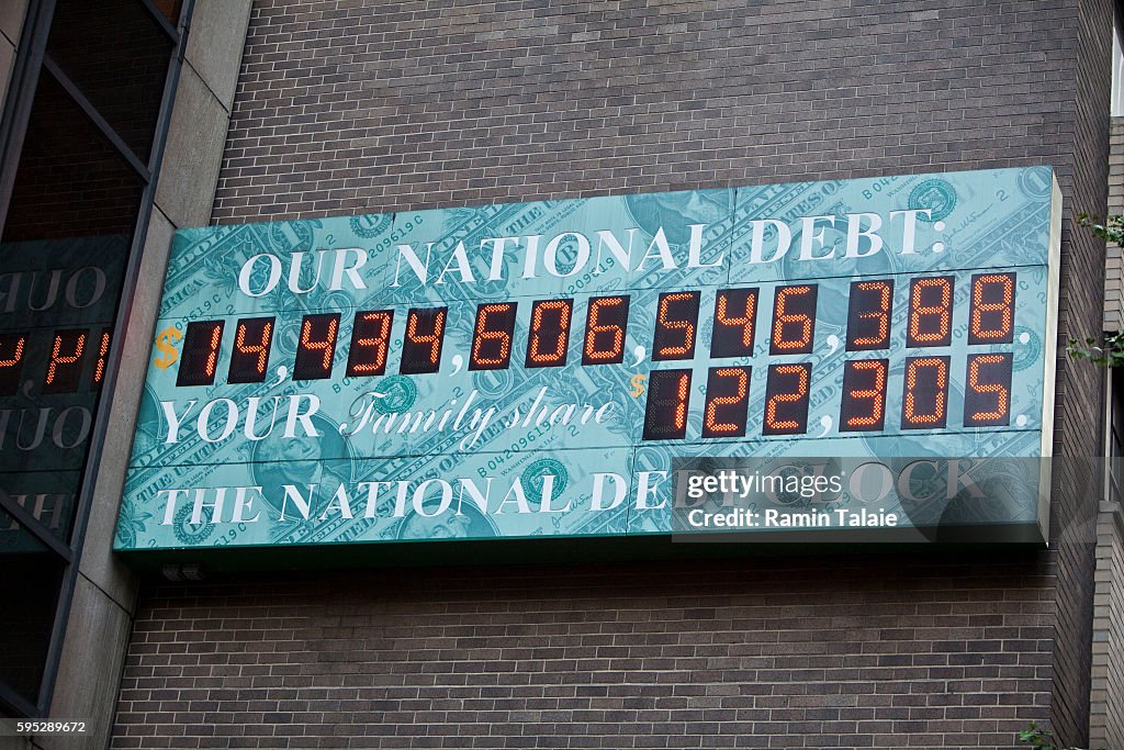 USA - New York - U.S. Debt Ceiling