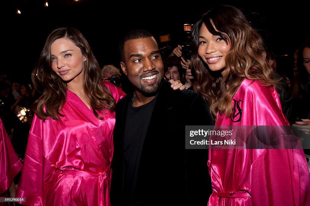 USA - Hair And Make-up At The Victoria's Secret Fashion Show in New York