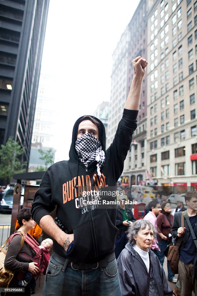 USA - Business - Occupy Wall Street Movement Continues