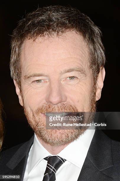Bryan Cranston attends the premiere of Argo at The BFI London Film Festival at Odeon West End.