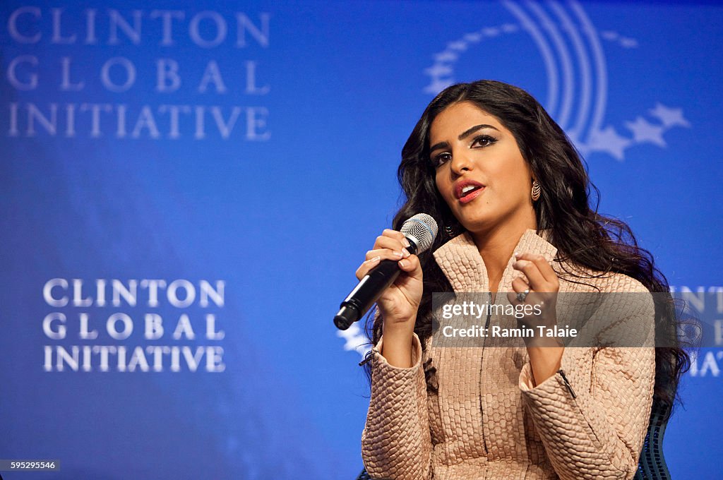 USA - Politics - Clinton Global Initiative Annual Meeting