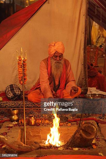 The Kumbh Mela, is the single largest religious gathering in the world, held at confluence of rivers Ganga and Yamuna in Allahabad it is called the...