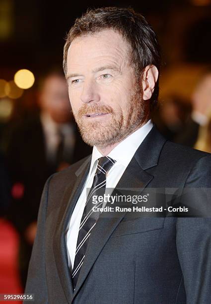 Bryan Cranston attends the premiere of Argo at The BFI London Film Festival at Odeon West End.