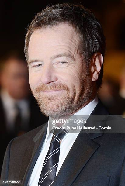 Bryan Cranston attends the premiere of Argo at The BFI London Film Festival at Odeon West End.