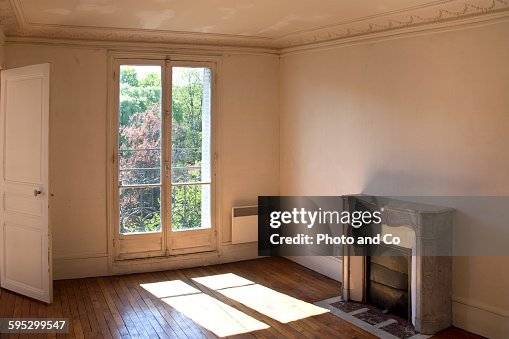 Inside empty apartment Inside empty apartment