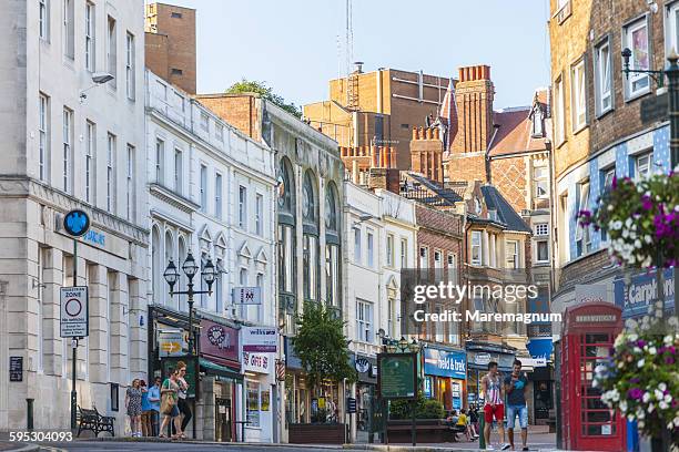 gervis street - bournemouth ストックフォトと画像