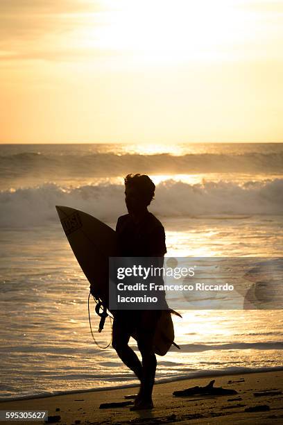 surfing costa rica - iacomino costa rica stock pictures, royalty-free photos & images