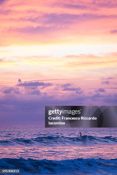 paddleboarding in costa rica - iacomino costa rica stock pictures, royalty-free photos & images