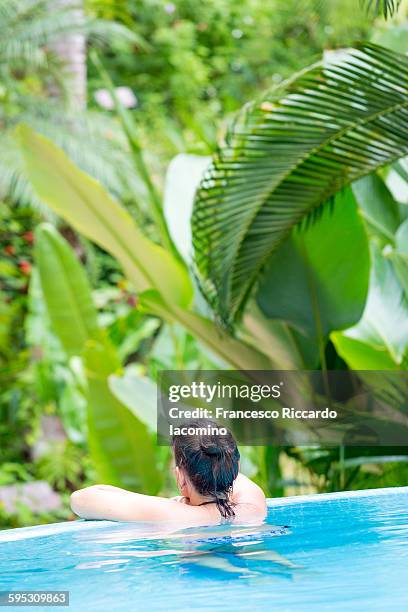 relaxing in costa rica - iacomino costa rica stock pictures, royalty-free photos & images