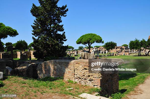 Ancient Rome Port 140 Ostia The Harbour City Of Ancient Rome Stock Photos, High-Res ...