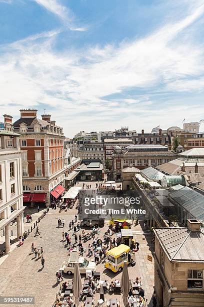 covent garden, london, uk - covent garden stock pictures, royalty-free photos & images