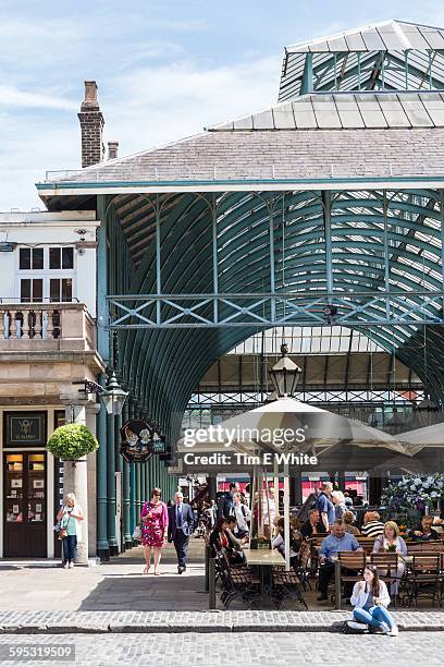 covent garden, london, uk - covent garden 個照片及圖片檔