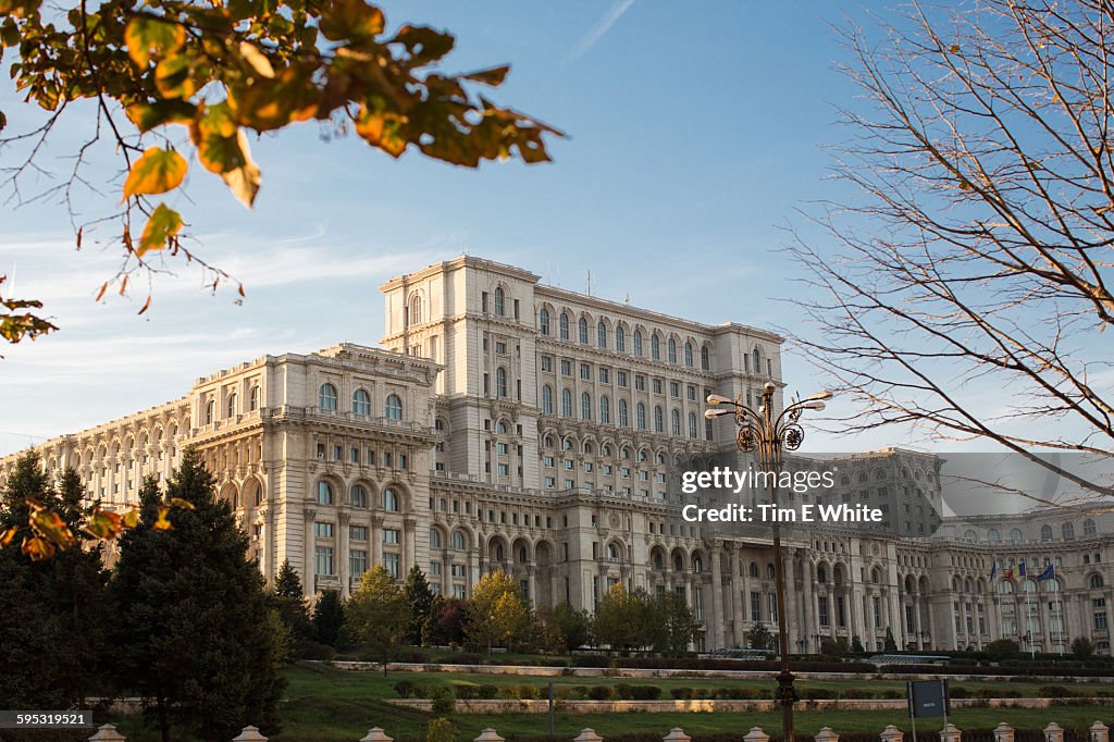Palace of Parliament, Bucharest, Romania