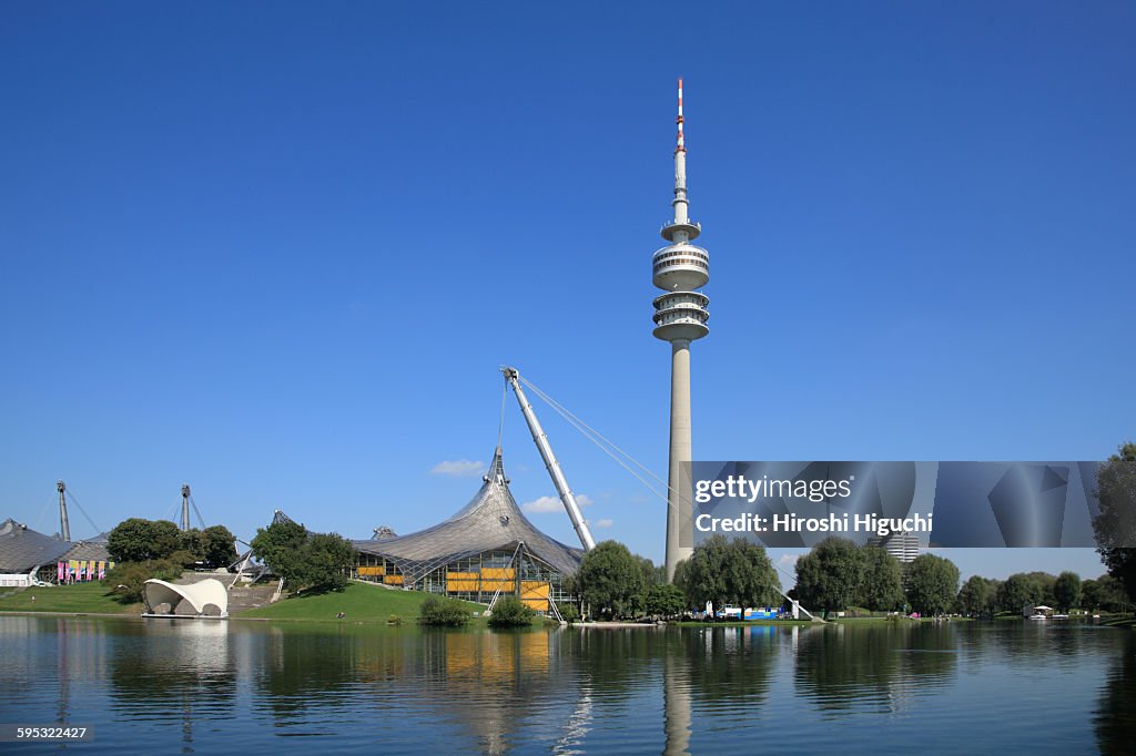 Germany, Munich, Olympic Park