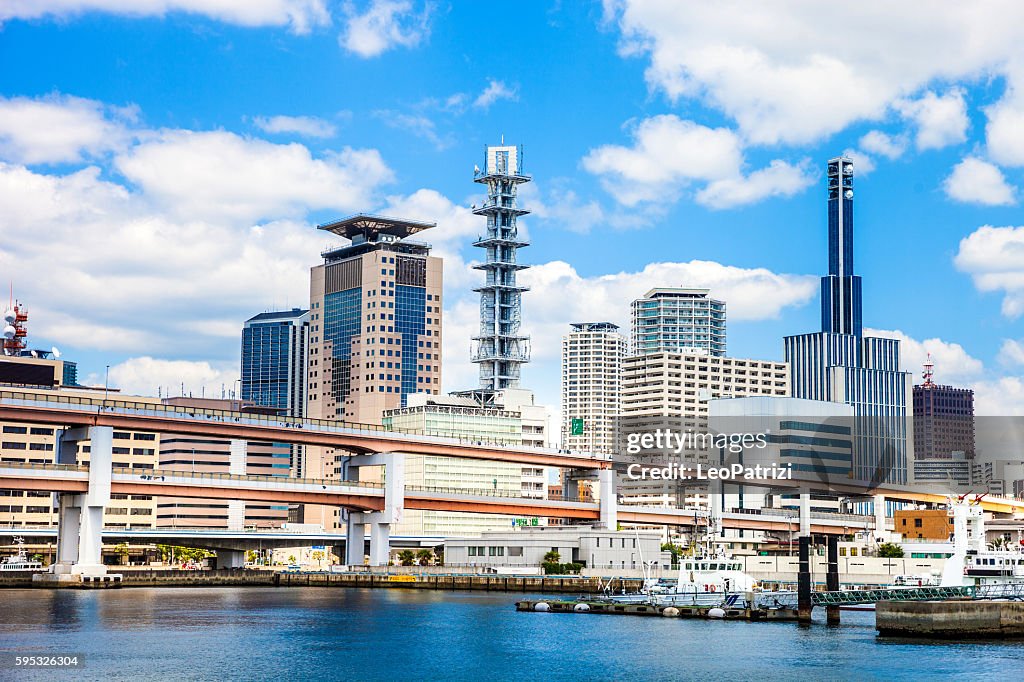 Kobe skyline. Japan