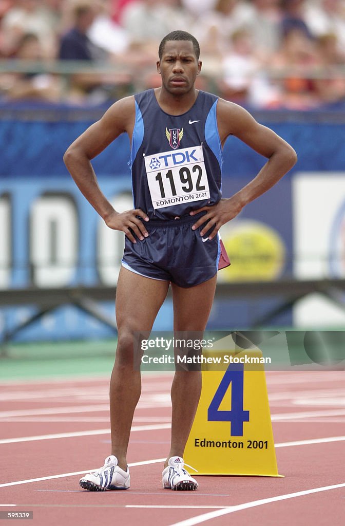 2001 IAAF World Athletic Championships X