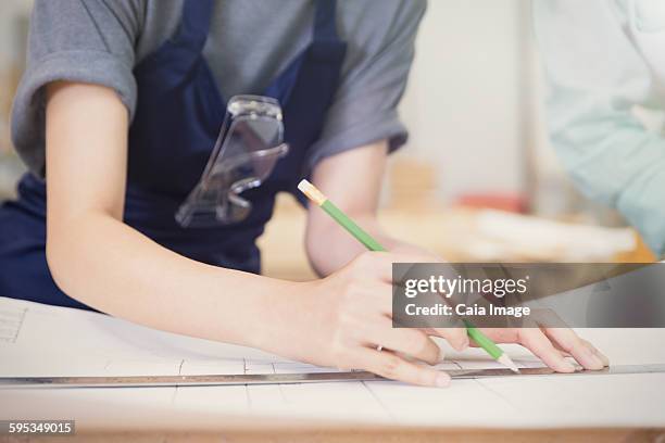 Using Ruler Drafting Sample Drafting Ruler Photos and Premium High Res Pictures - Getty Images
