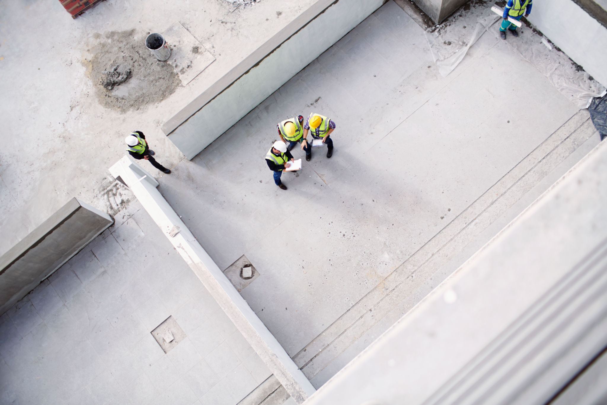 concrete construction